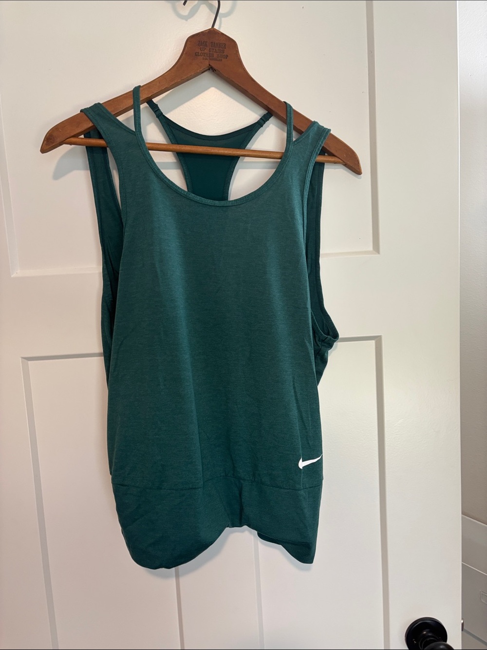 Nike Evergreen Racerback Performance Tank Top